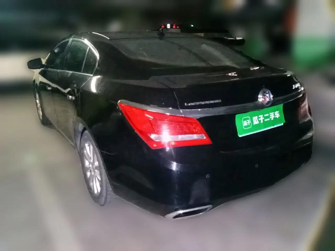 Buick LaCrosse 2013 2.4L SIDI Leading Comfort Version — миниатюра 4
