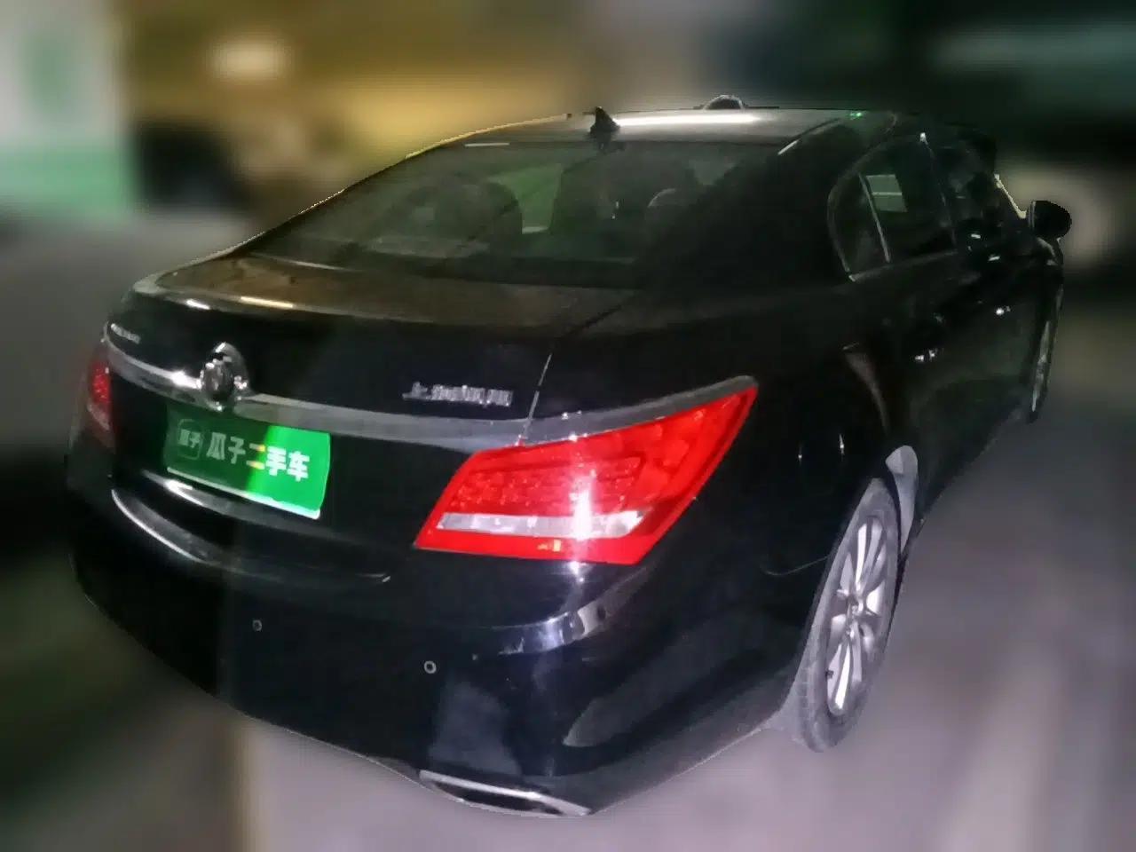 Buick LaCrosse 2013 2.4L SIDI Leading Comfort Version — миниатюра 6