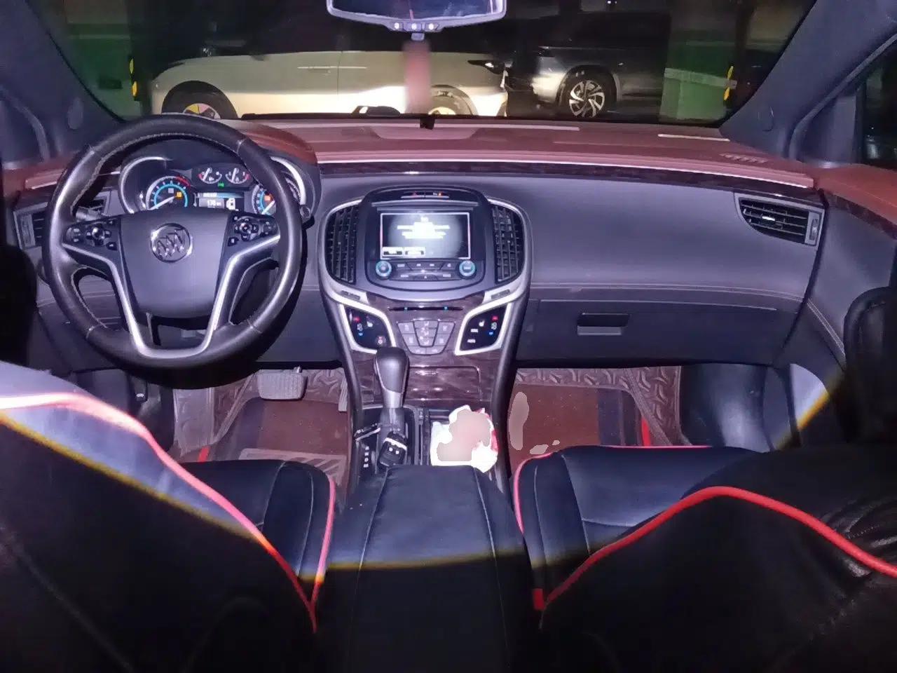 Buick LaCrosse 2013 2.4L SIDI Leading Comfort Version — миниатюра 9