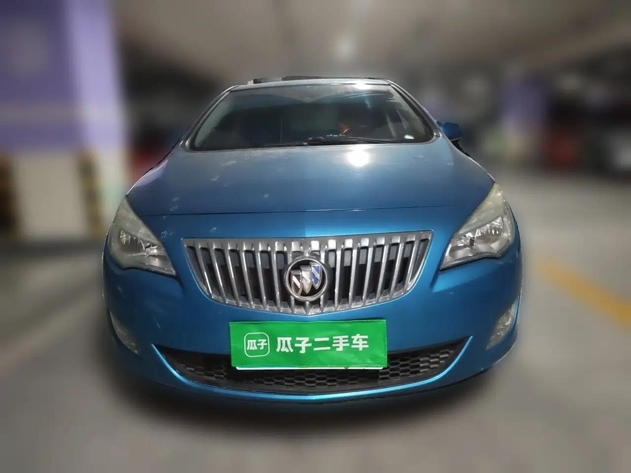 Buick GT 2010 XT 1.8L Automatic Fashion Edition — миниатюра 2