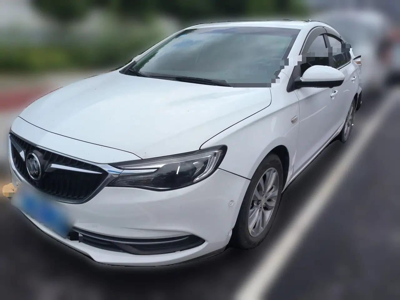 Buick GT 2019 18T Automatic Connected Flagship Version China V Standard — миниатюра 1
