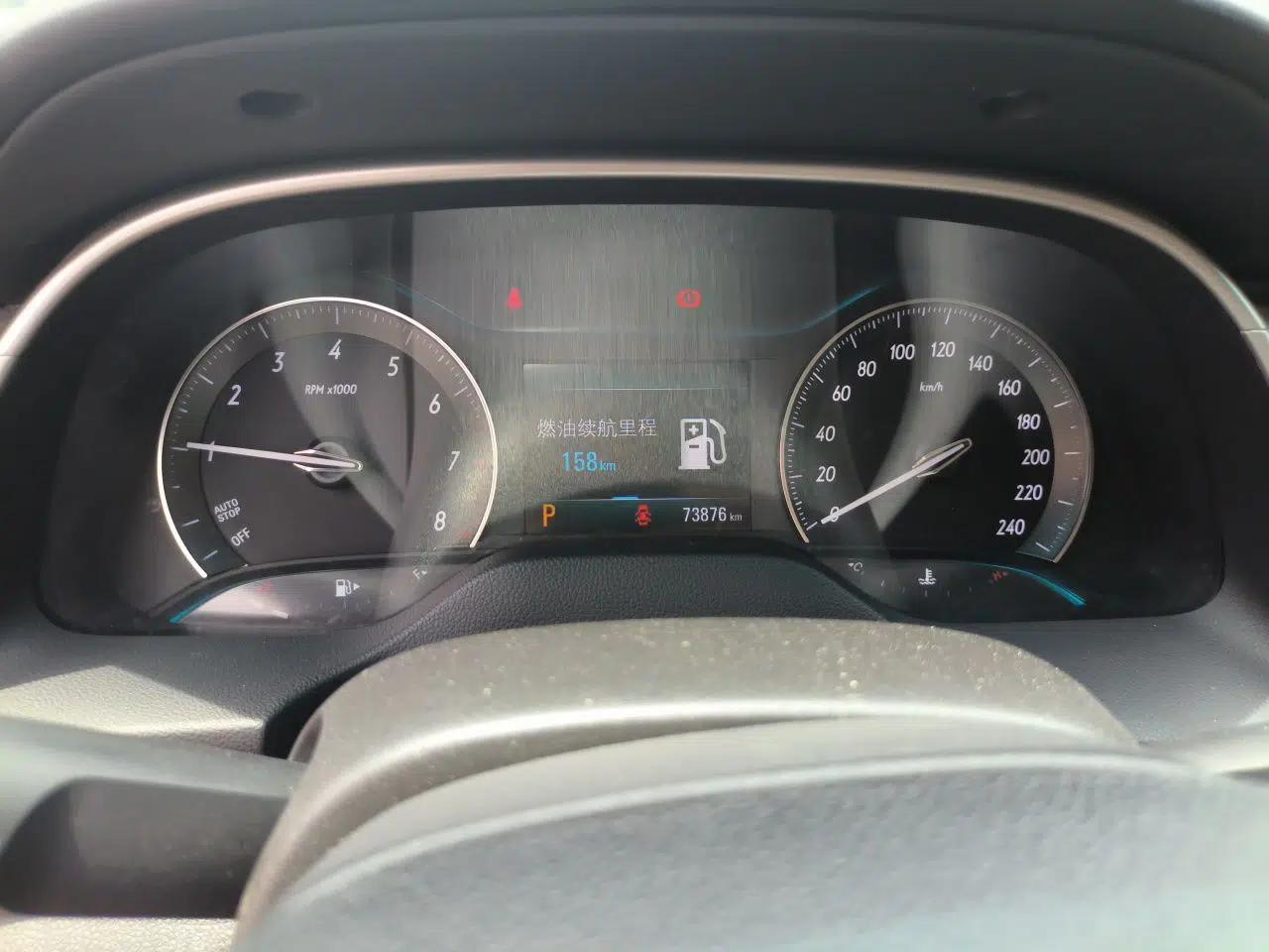 Buick GT 2019 18T Automatic Connected Flagship Version China V Standard — миниатюра 11