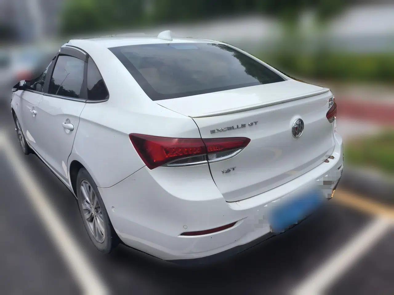 Buick GT 2019 18T Automatic Connected Flagship Version China V Standard — миниатюра 4