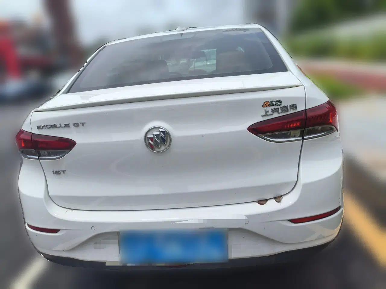 Buick GT 2019 18T Automatic Connected Flagship Version China V Standard — миниатюра 5
