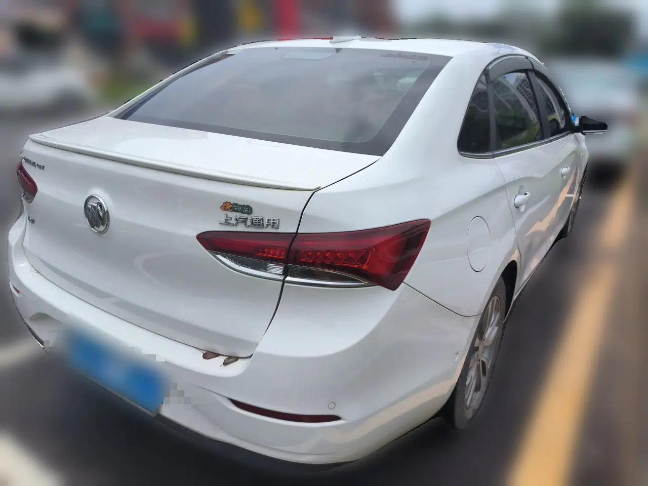 Buick GT 2019 18T Automatic Connected Flagship Version China V Standard — миниатюра 6