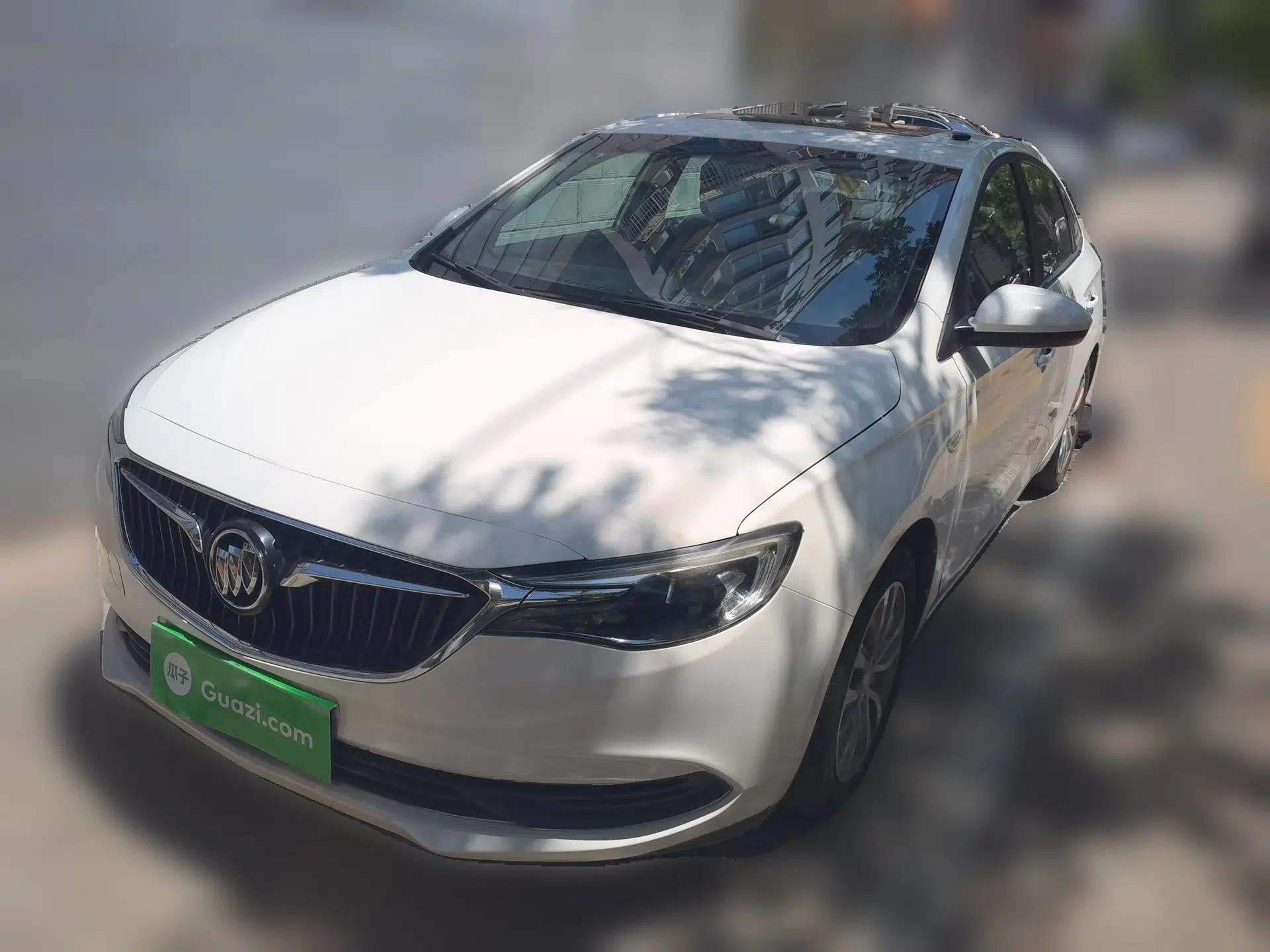 Buick GT 2019 18T Automatic Connected Elite Model China VI Standard — миниатюра 1