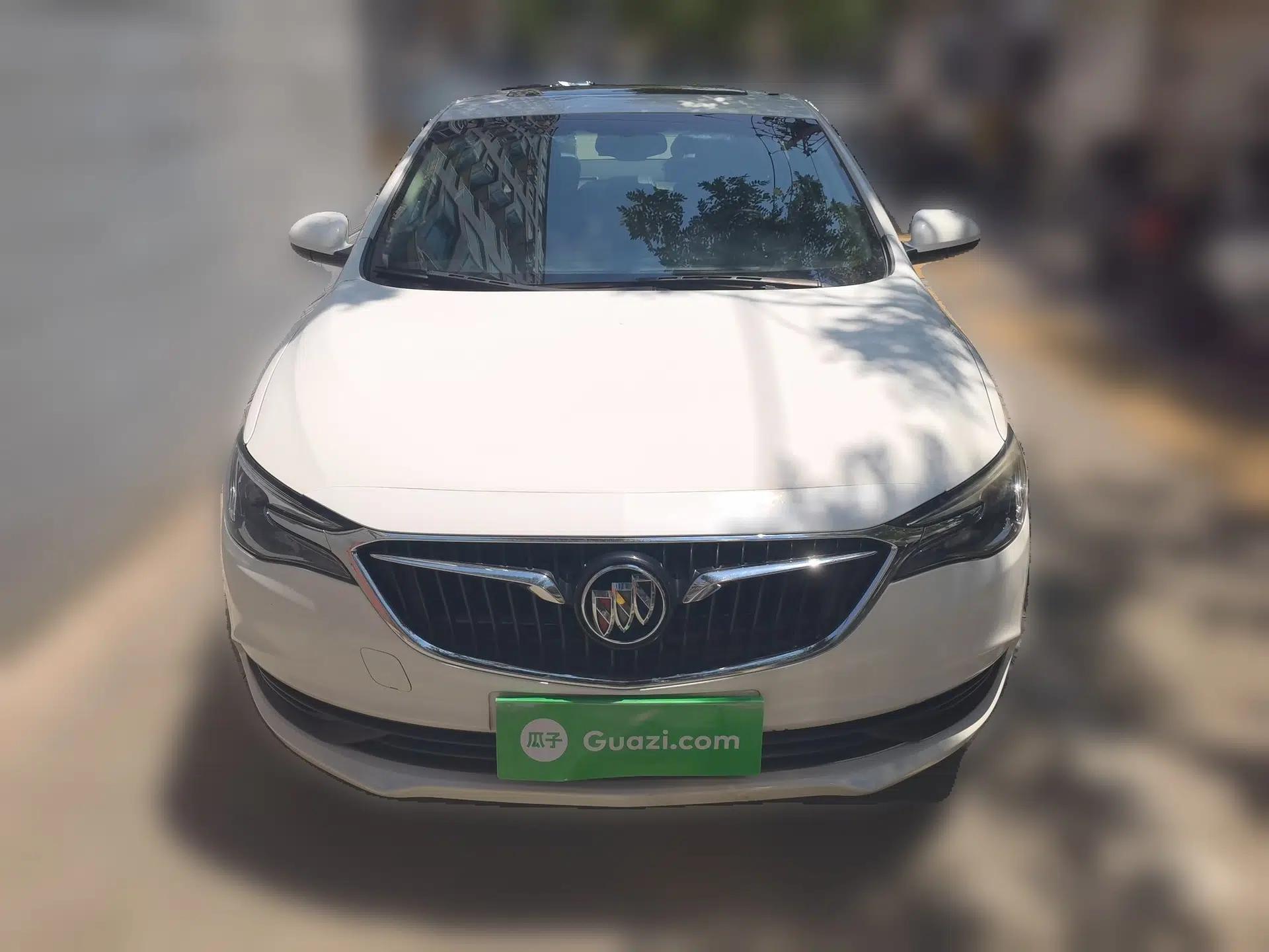 Buick GT 2019 18T Automatic Connected Elite Model China VI Standard — миниатюра 2
