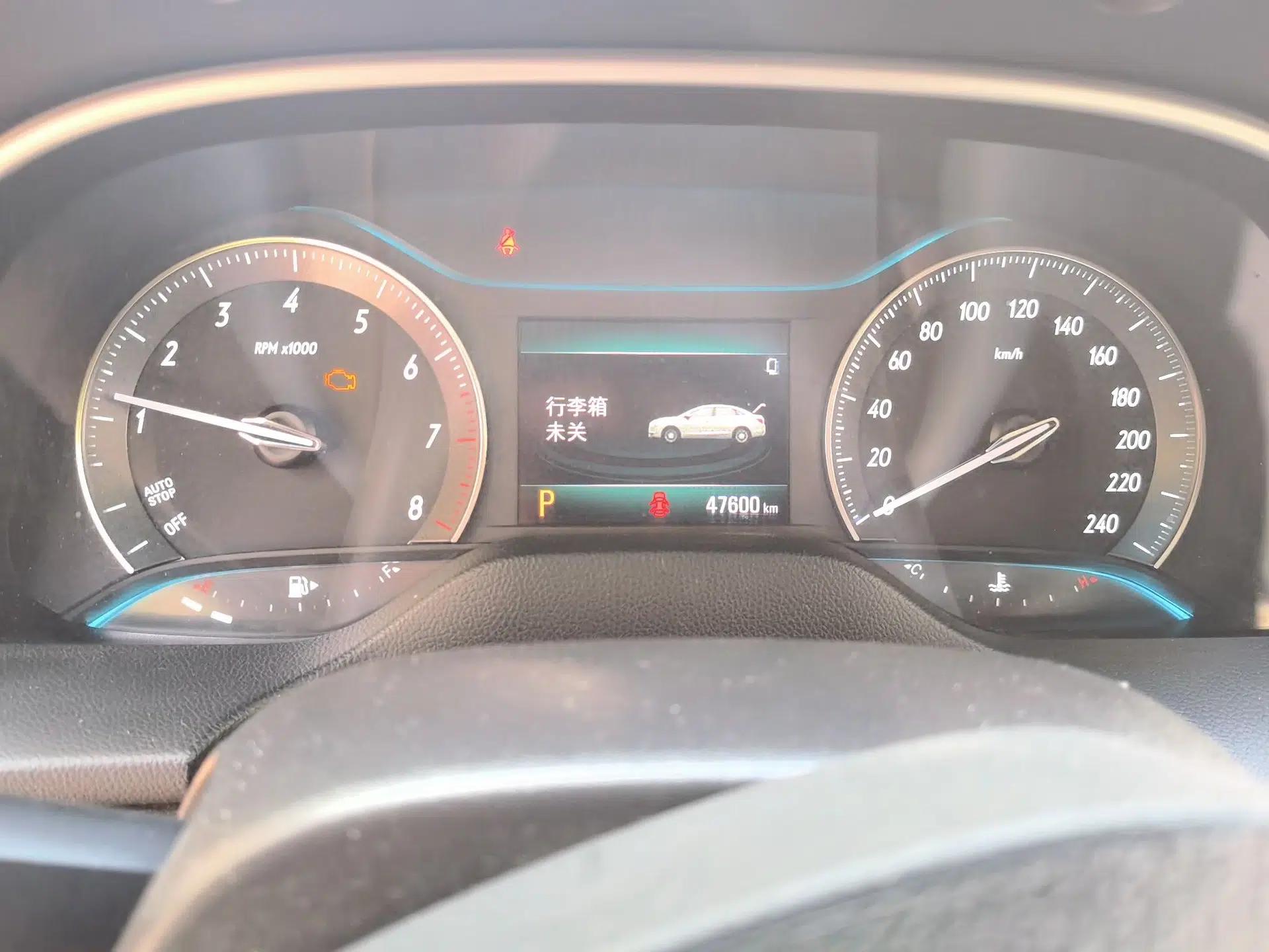 Buick GT 2019 18T Automatic Connected Elite Model China VI Standard — миниатюра 11