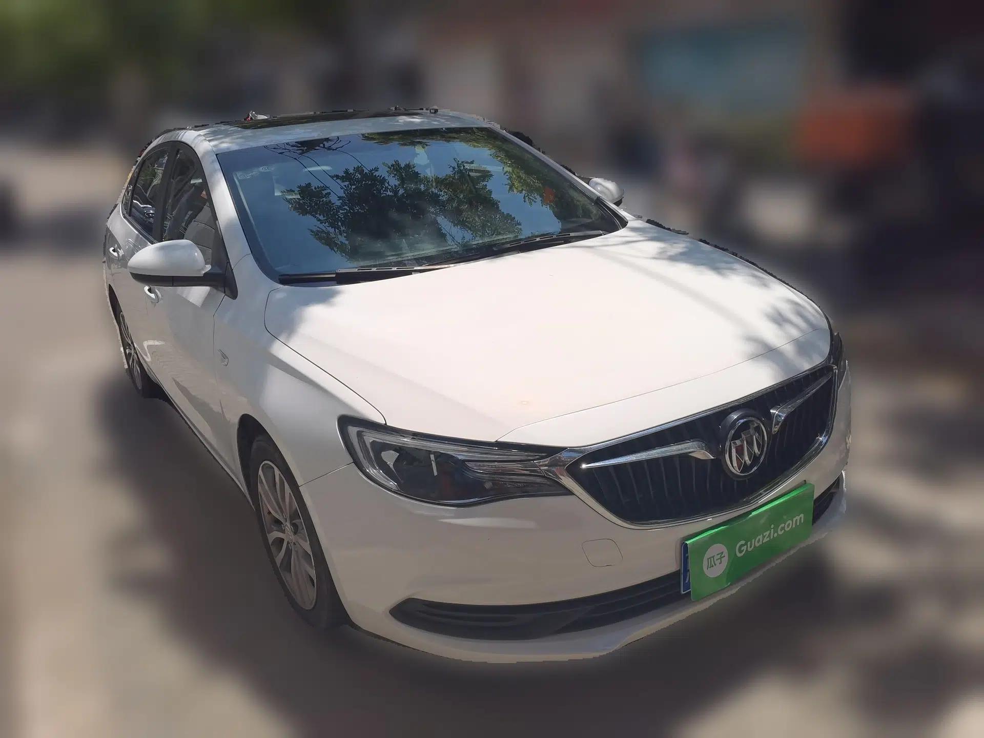 Buick GT 2019 18T Automatic Connected Elite Model China VI Standard — миниатюра 3