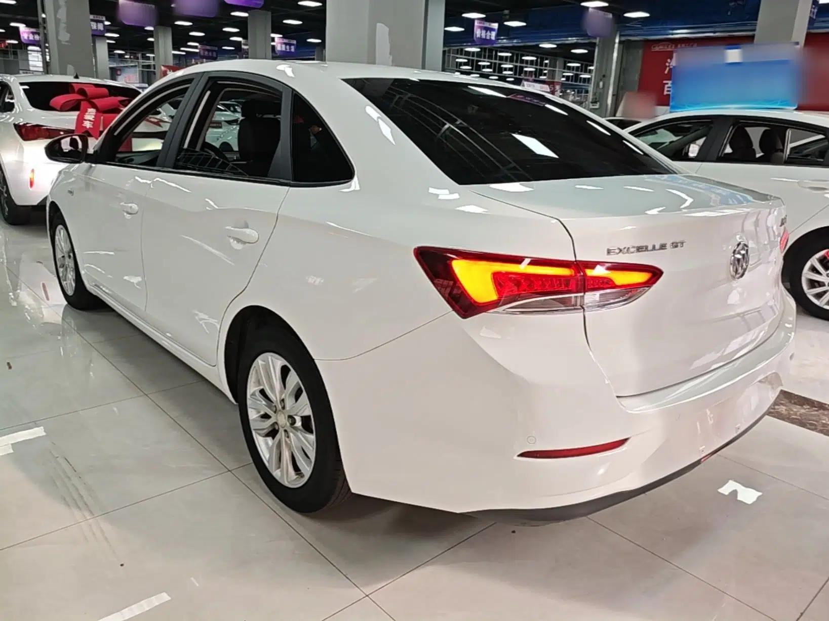 Buick GT 2021 Revised Version Flagship 1.5L Automatic Entry-Level Trim — миниатюра 4