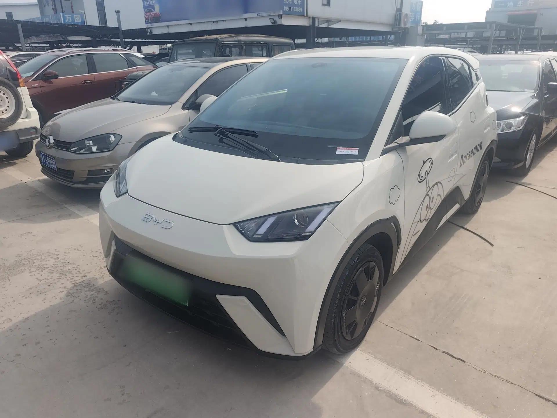 BYD Seagull 2024 Honor Edition 305km Dynamic Version — миниатюра 1