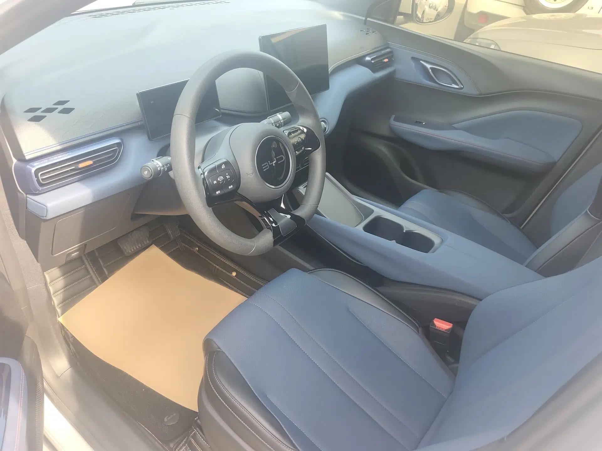 BYD Seagull 2024 Honor Edition 305km Dynamic Version — миниатюра 13