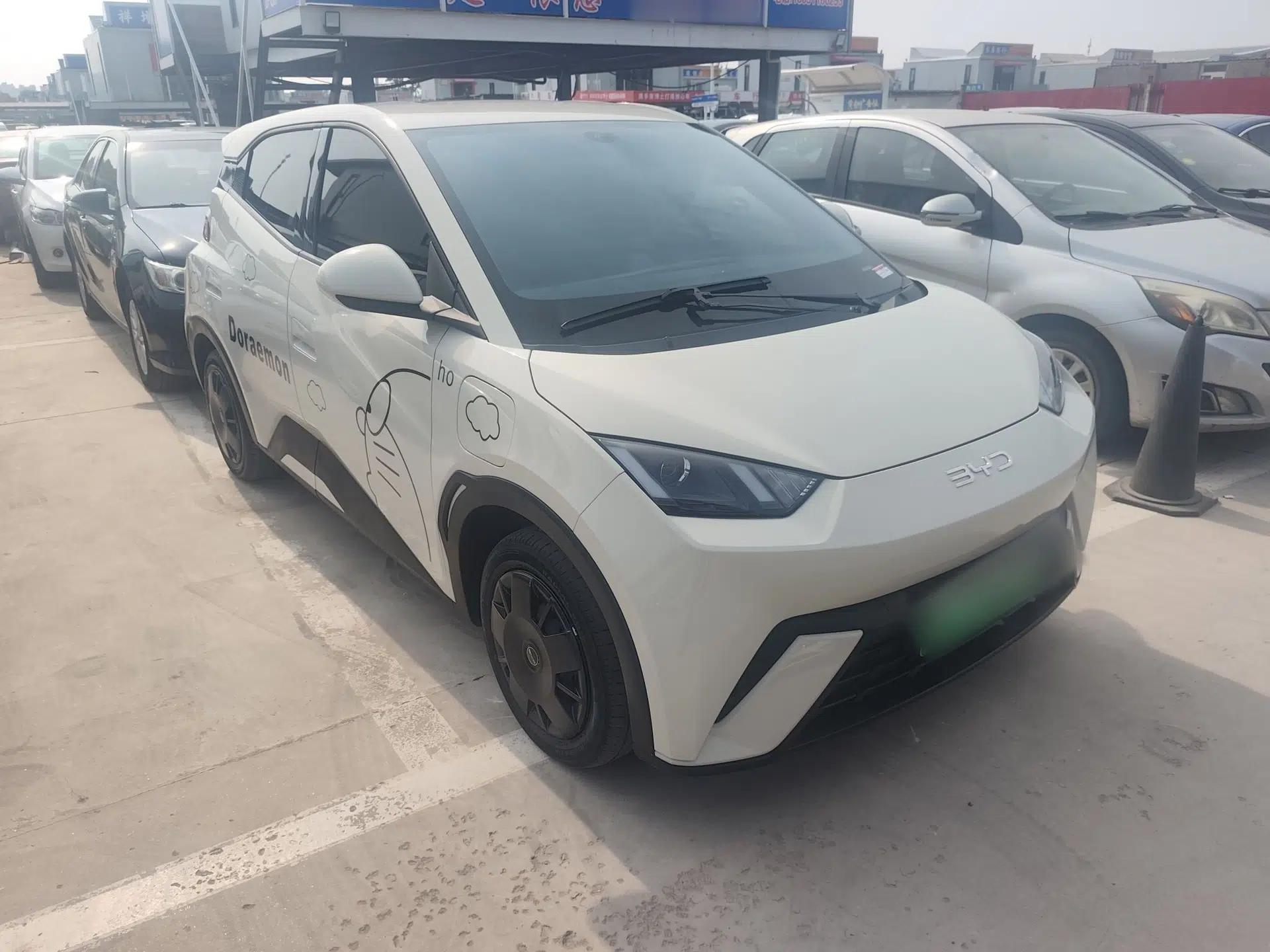 BYD Seagull 2024 Honor Edition 305km Dynamic Version — миниатюра 4