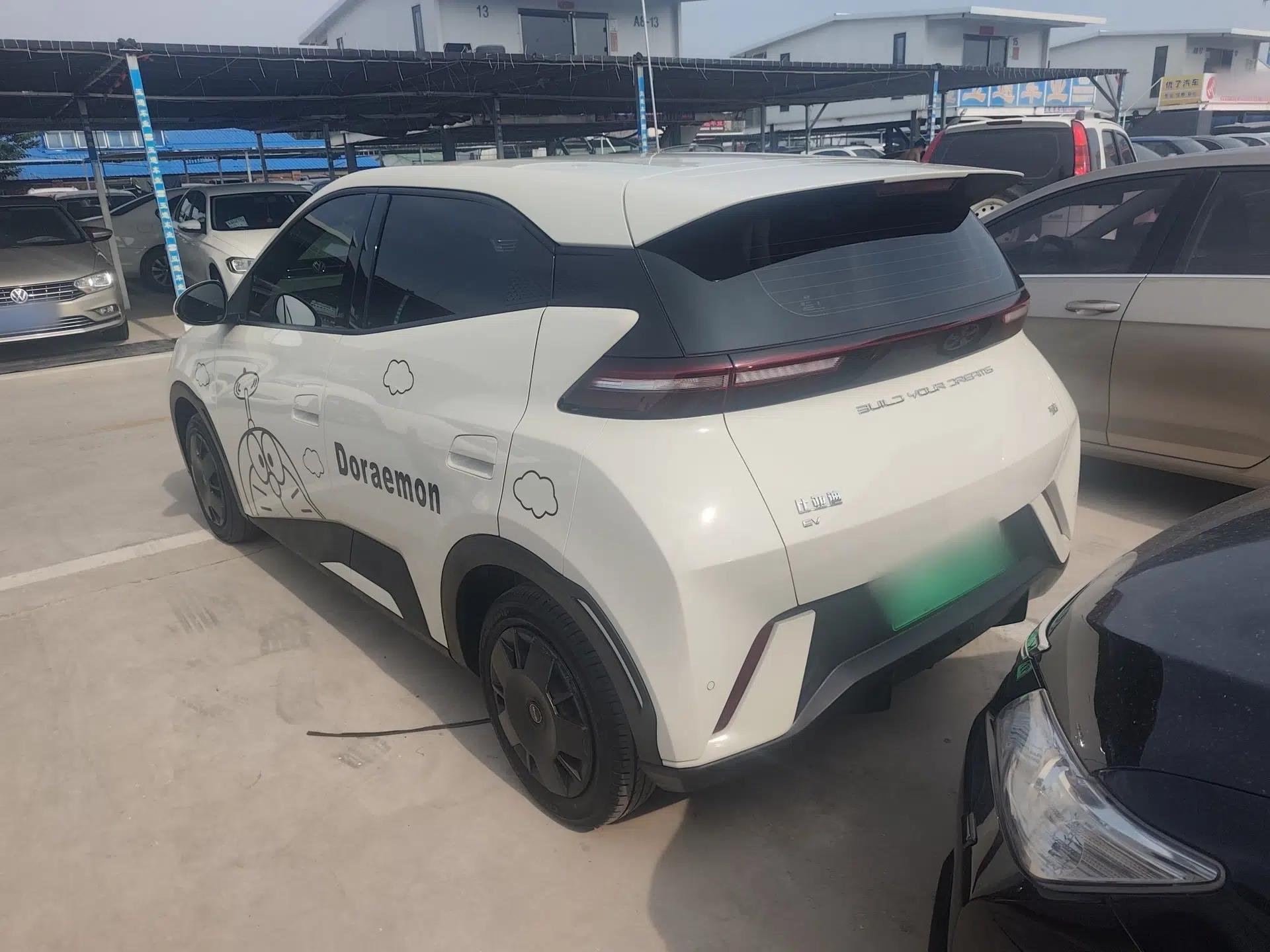 BYD Seagull 2024 Honor Edition 305km Dynamic Version — миниатюра 5