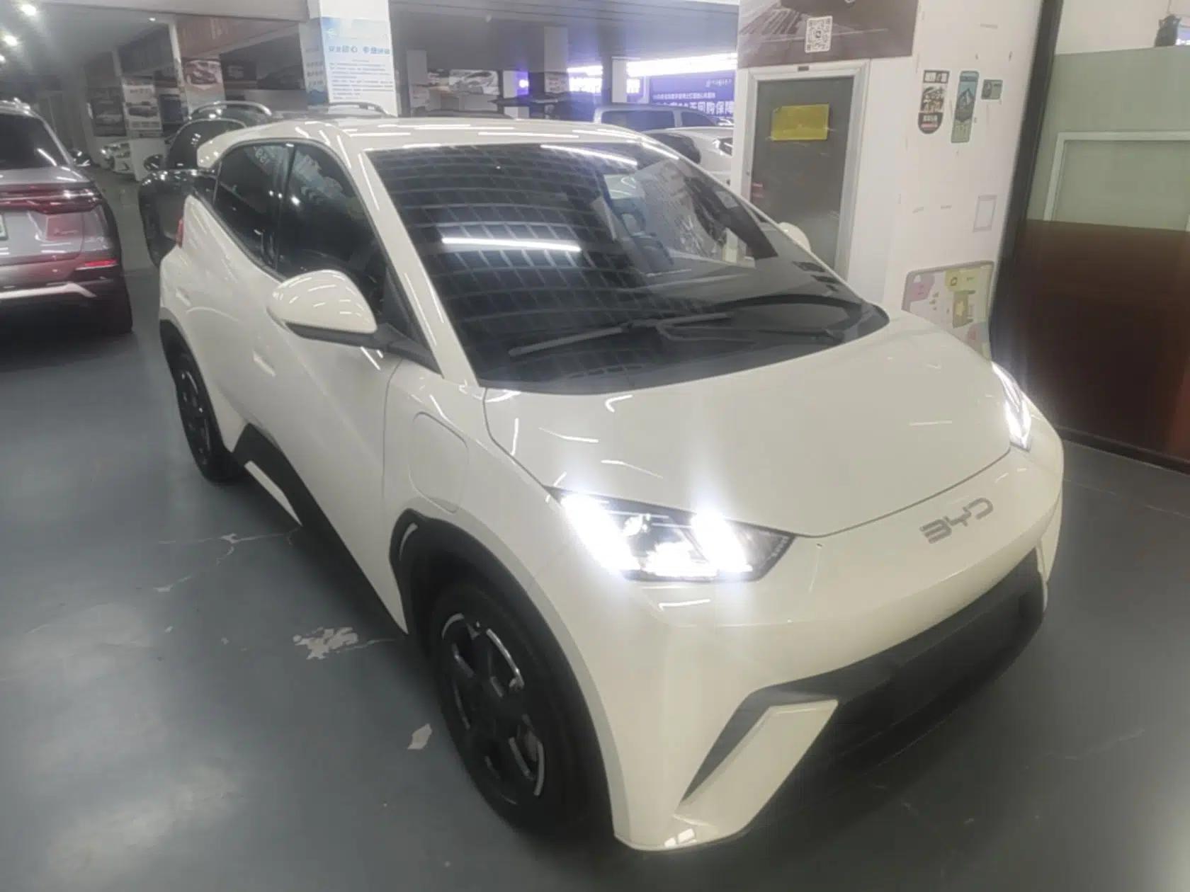 BYD Seagull 2023 Free Edition — миниатюра 3