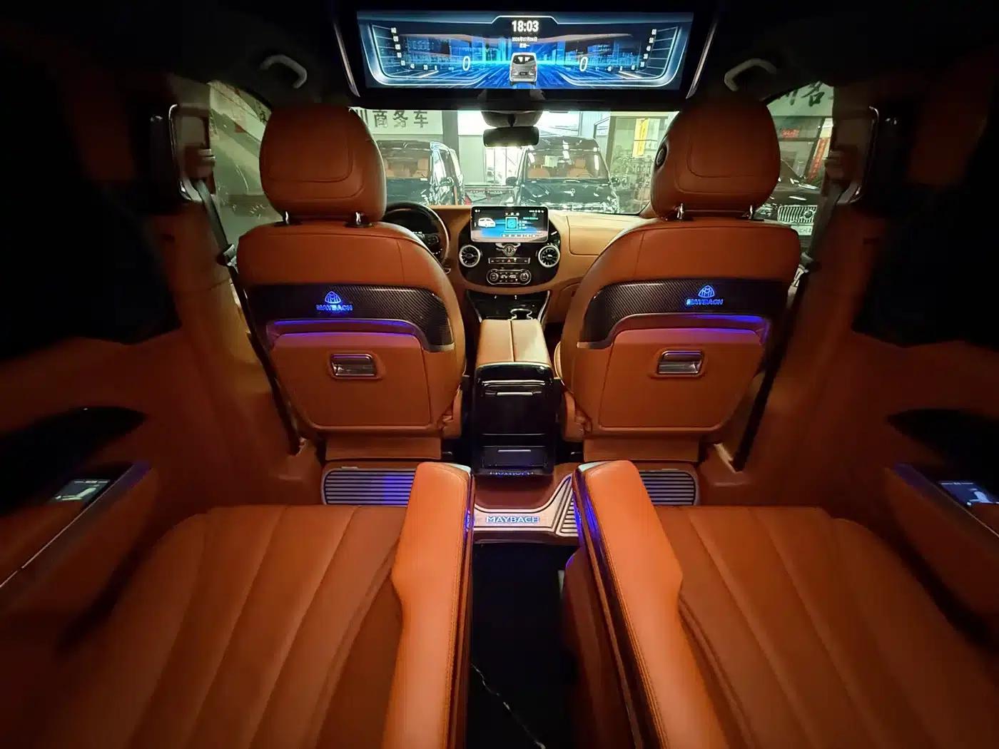 2023 Nissan Vito 2.0T Business Edition 7-seater — миниатюра 5