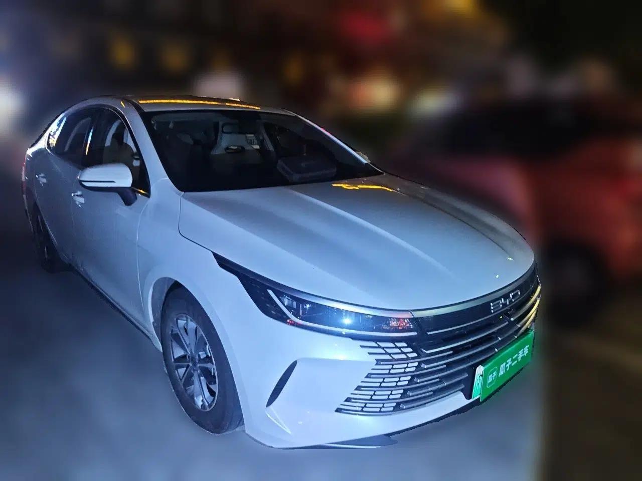 BYD Destroyer 05 2024 HONOR Edition DM-i 55KM Luxury Model — миниатюра 3