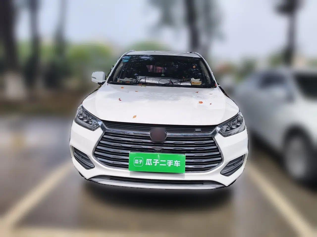 BYD Song 2018 1.5TI Manual Entry-Level Model — миниатюра 2