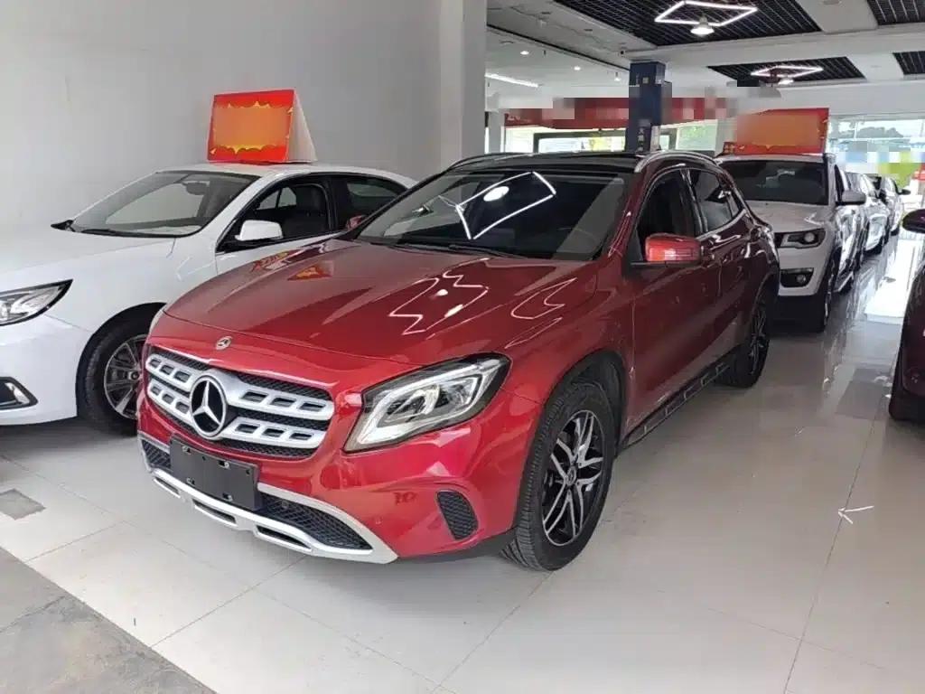 2017 Mercedes-Benz GLA 200 Fashion Edition — миниатюра 2