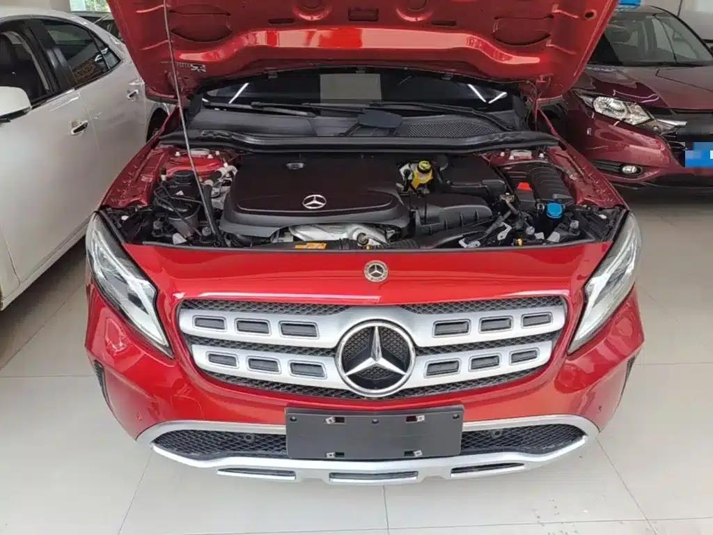 2017 Mercedes-Benz GLA 200 Fashion Edition — миниатюра 20