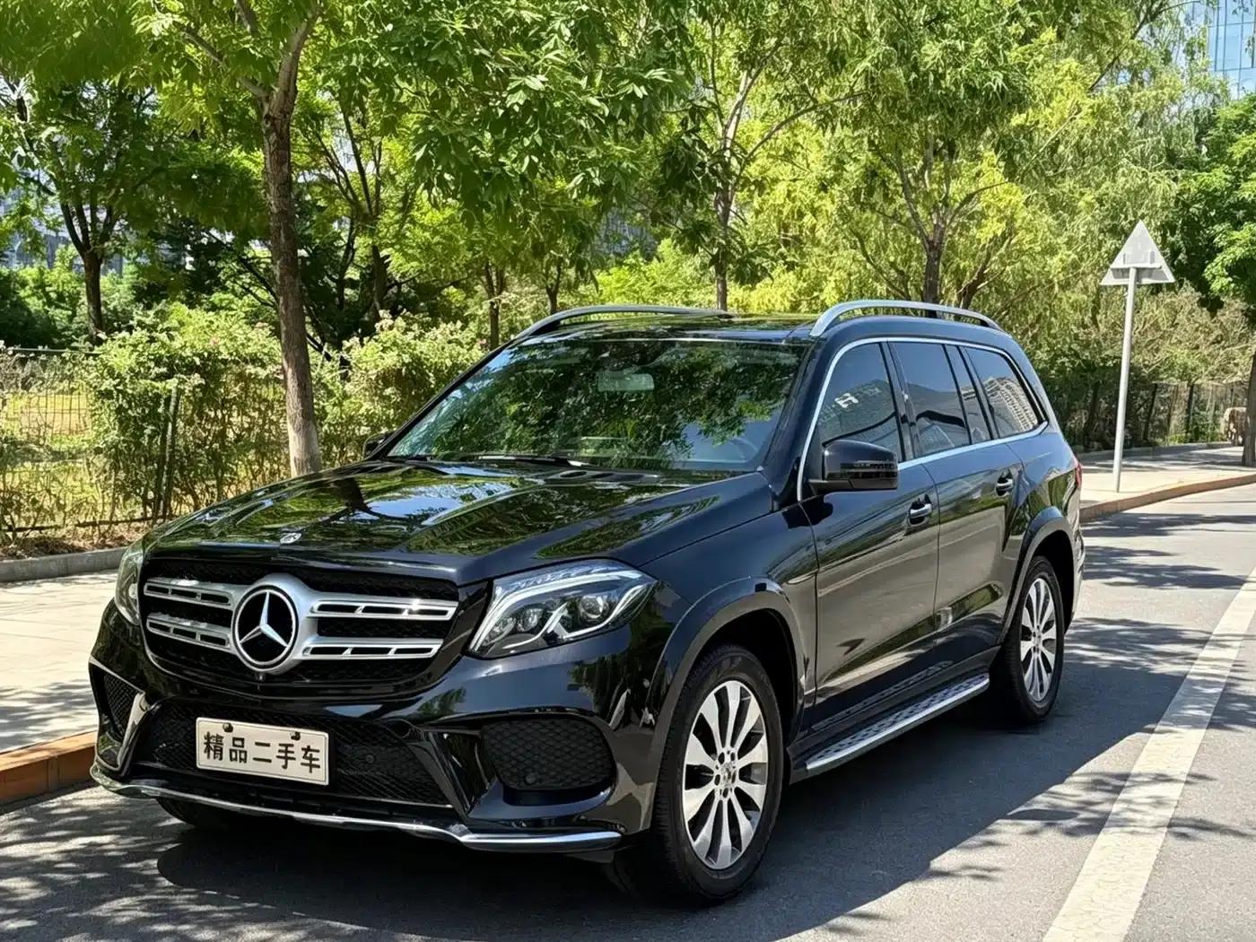2018 Mercedes-Benz GLS Facelift: GLS 400 4MATIC Dynamic — миниатюра 1