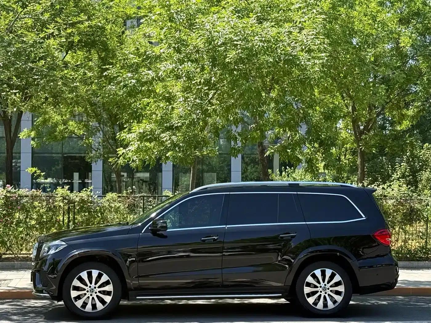 2018 Mercedes-Benz GLS Facelift: GLS 400 4MATIC Dynamic — миниатюра 4