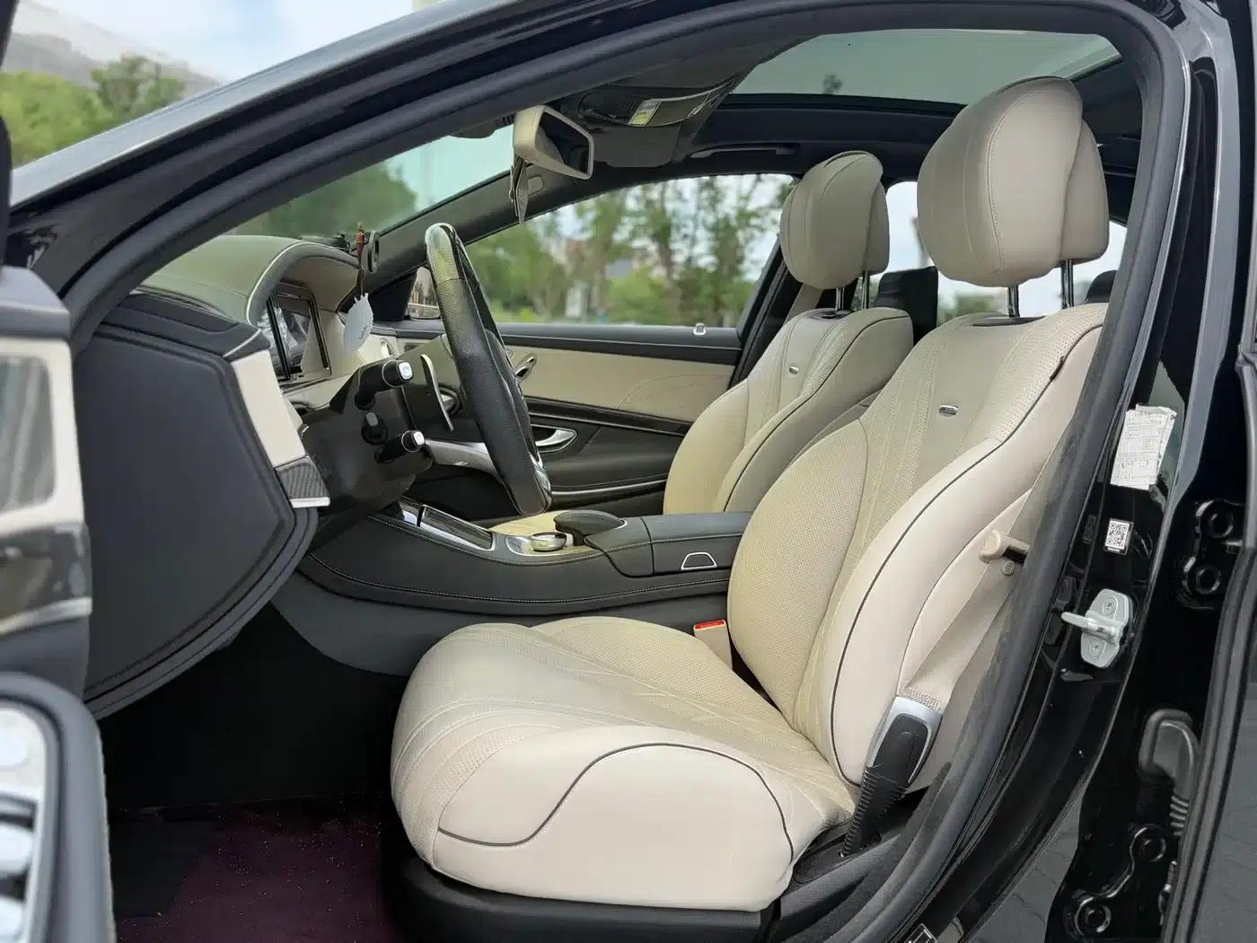 2014 Mercedes-Benz S-Class AMG S 63 L 4MATIC — миниатюра 12