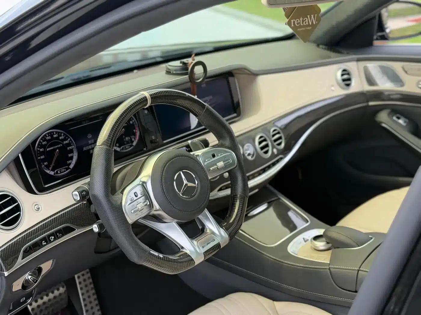 2014 Mercedes-Benz S-Class AMG S 63 L 4MATIC — миниатюра 13