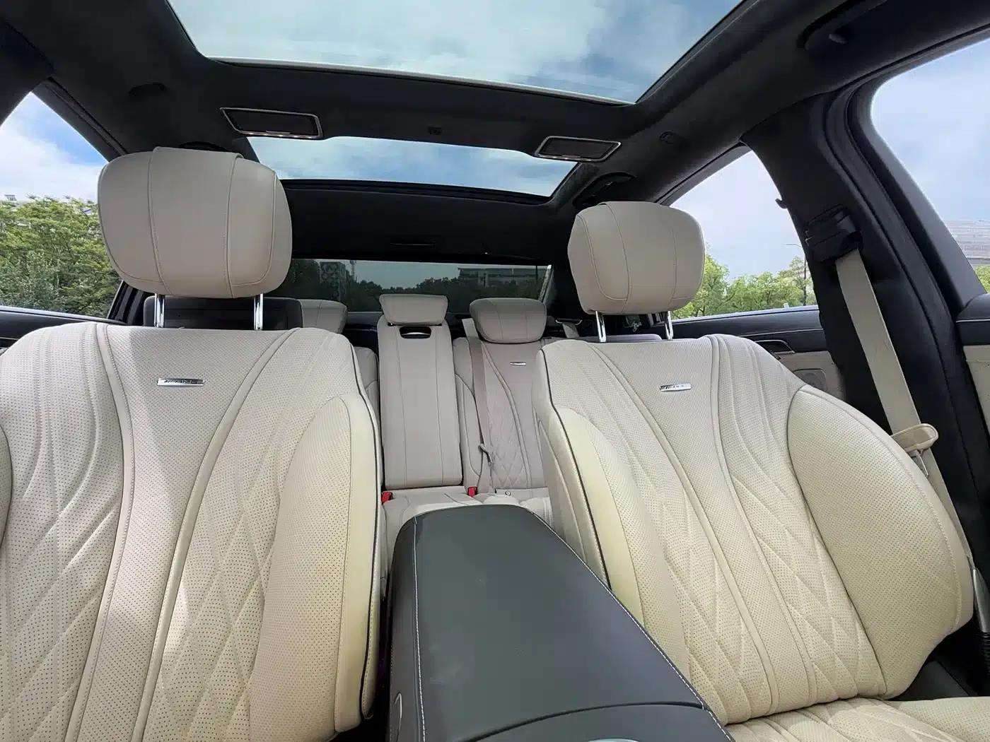2014 Mercedes-Benz S-Class AMG S 63 L 4MATIC — миниатюра 15