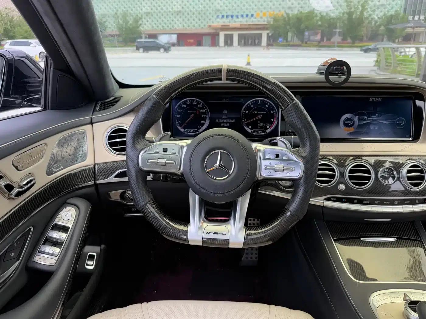 2014 Mercedes-Benz S-Class AMG S 63 L 4MATIC — миниатюра 19