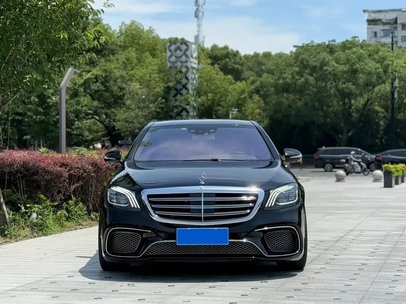 2014 Mercedes-Benz S-Class AMG S 63 L 4MATIC — миниатюра 3