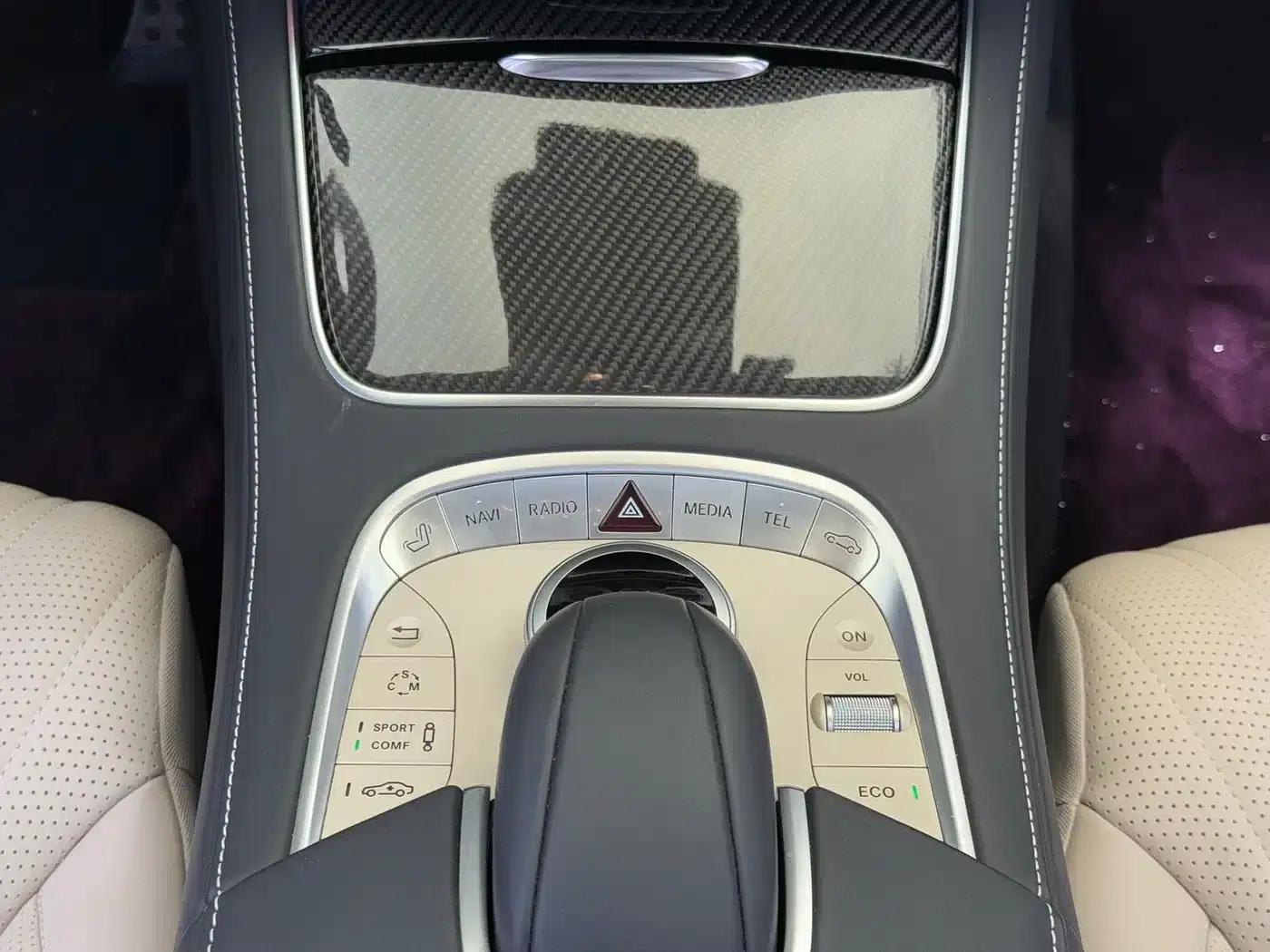 2014 Mercedes-Benz S-Class AMG S 63 L 4MATIC — миниатюра 22