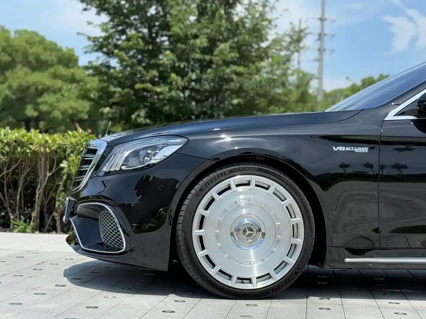 2014 Mercedes-Benz S-Class AMG S 63 L 4MATIC — миниатюра 8