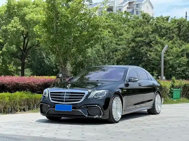 2014 Mercedes-Benz S-Class AMG S 63 L 4MATIC