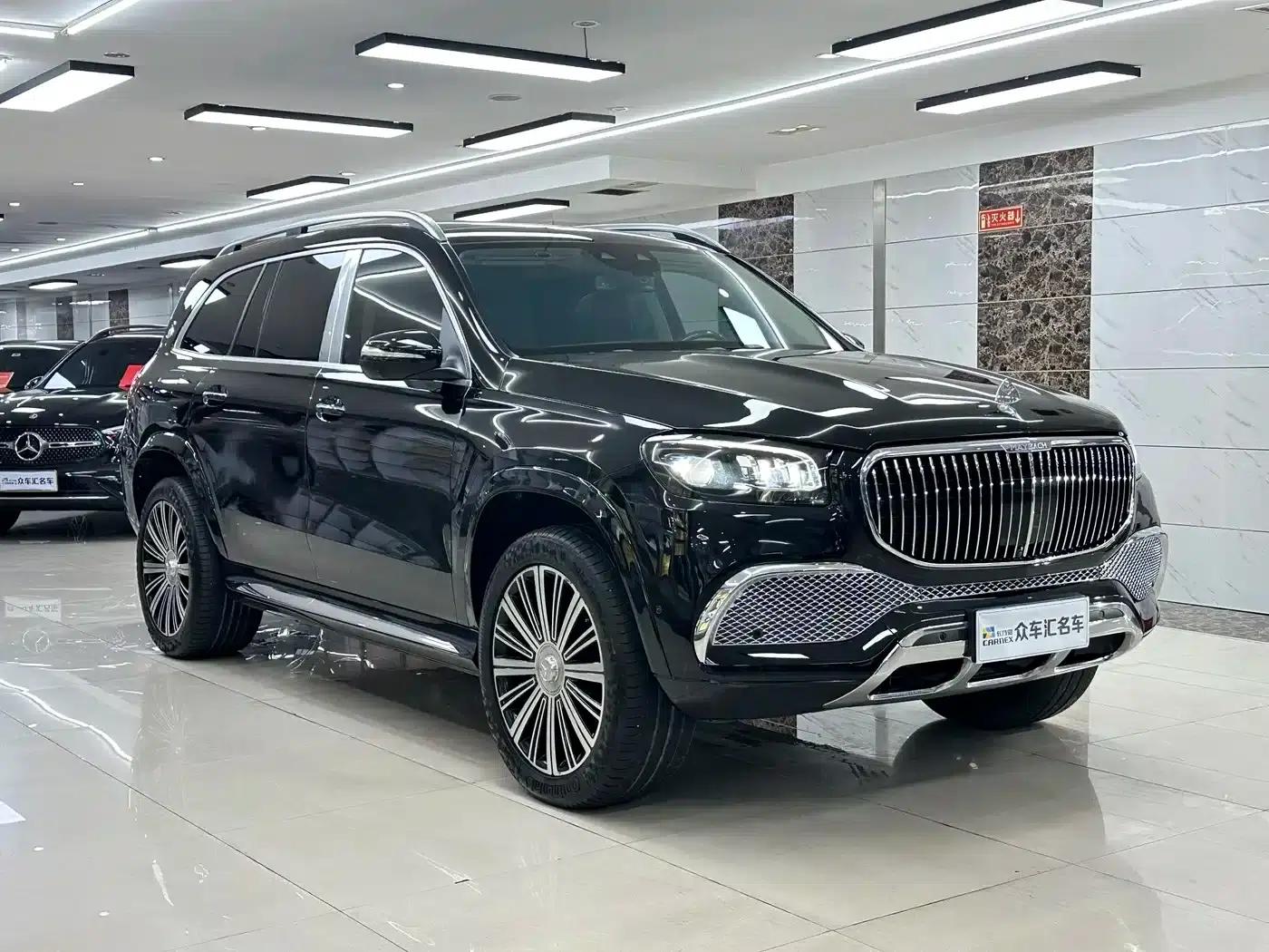 2021 Maybach GLS 480 4MATIC — миниатюра 3