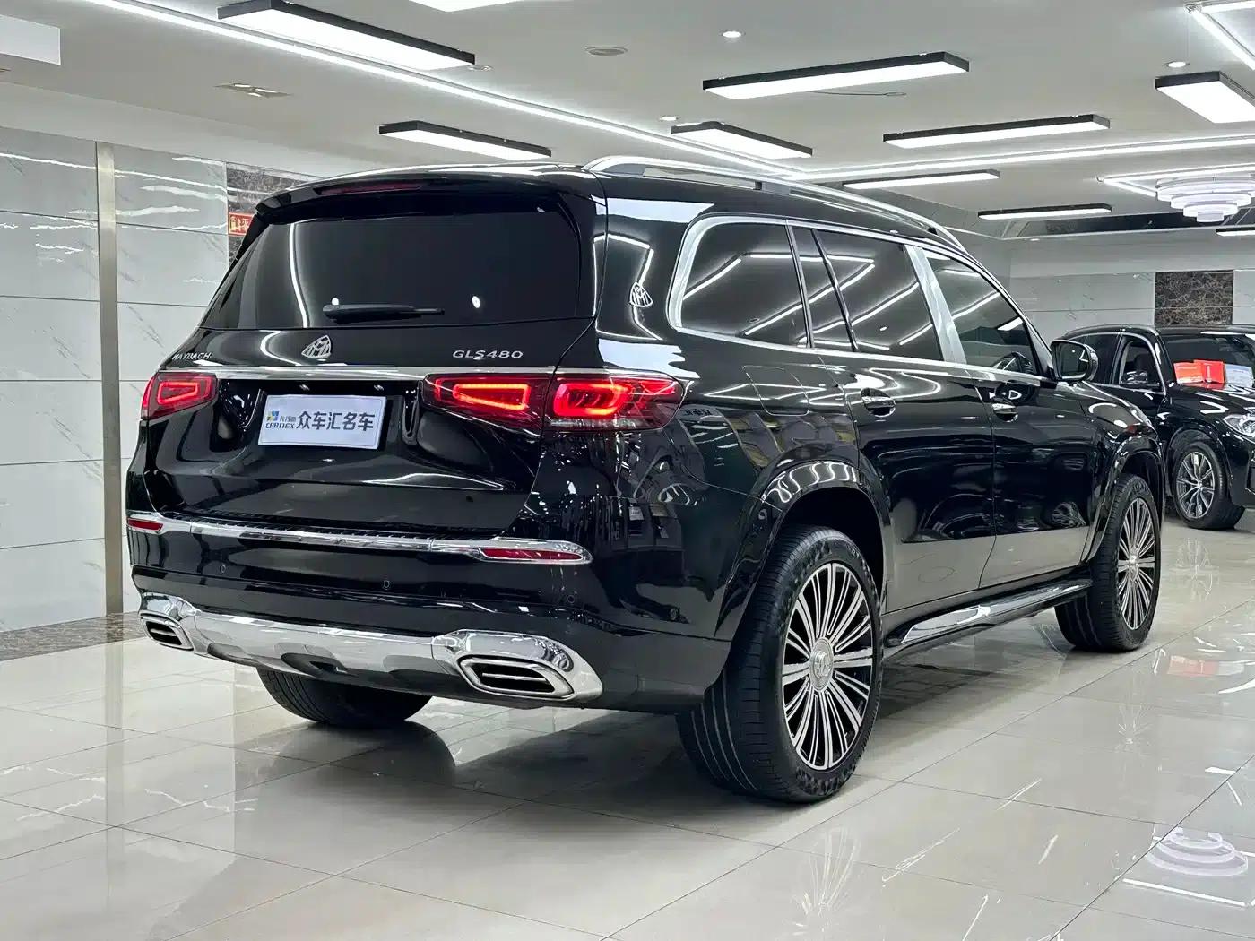 2021 Maybach GLS 480 4MATIC — миниатюра 4