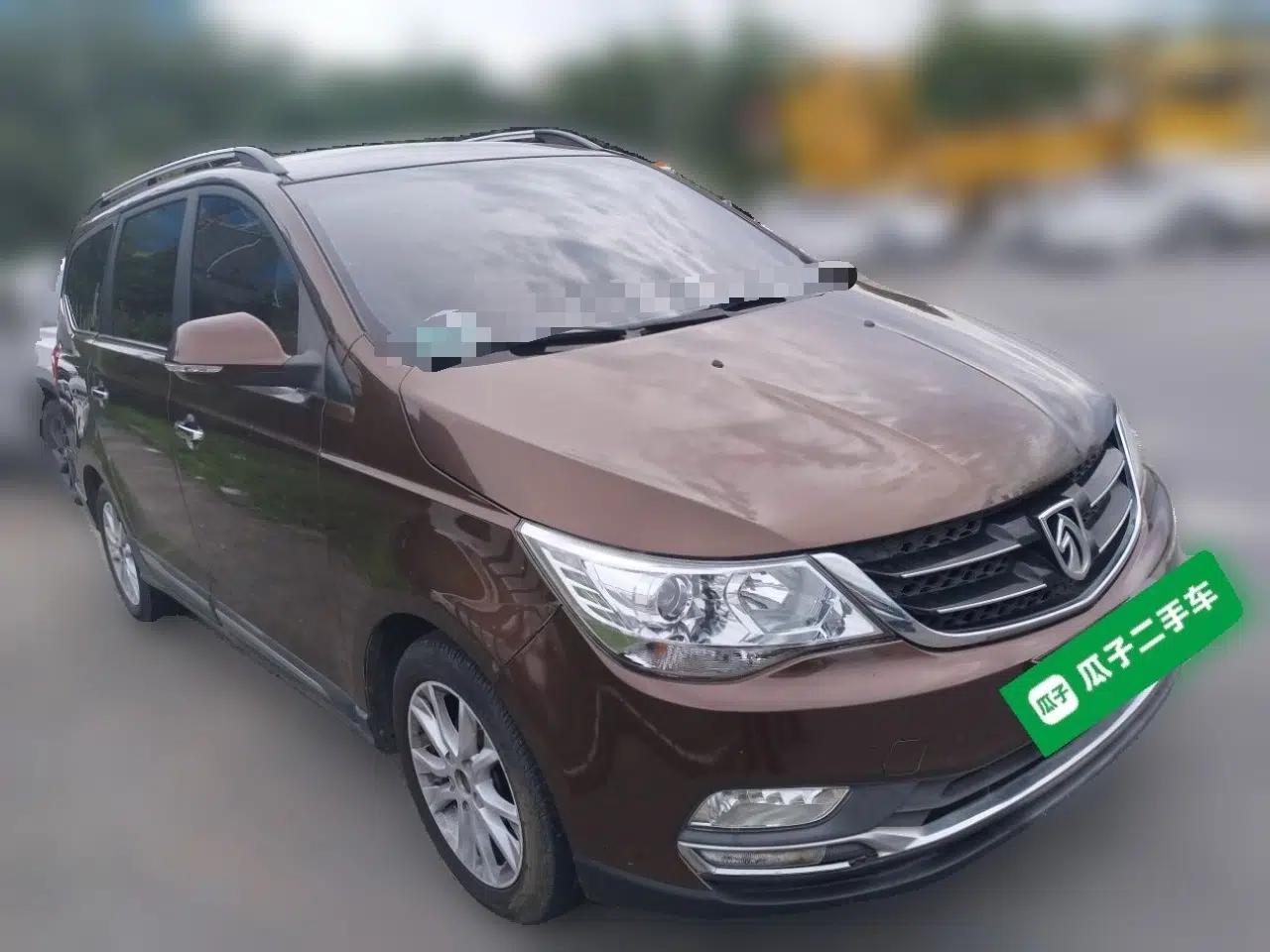 Baojun 730 2016 1.5L Manual Comfort Version 7 Seats China V Emission Standard — миниатюра 3