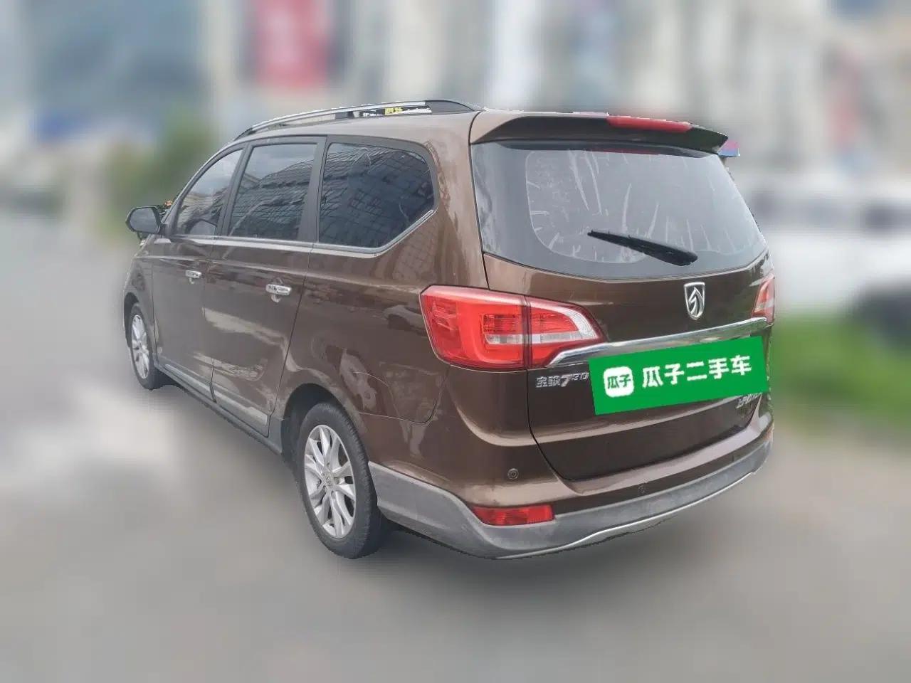 Baojun 730 2016 1.5L Manual Comfort Version 7 Seats China V Emission Standard — миниатюра 4