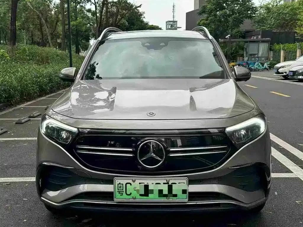 Mercedes-Benz EQB 2022 EQB 350 4MATIC First Edition — миниатюра 1