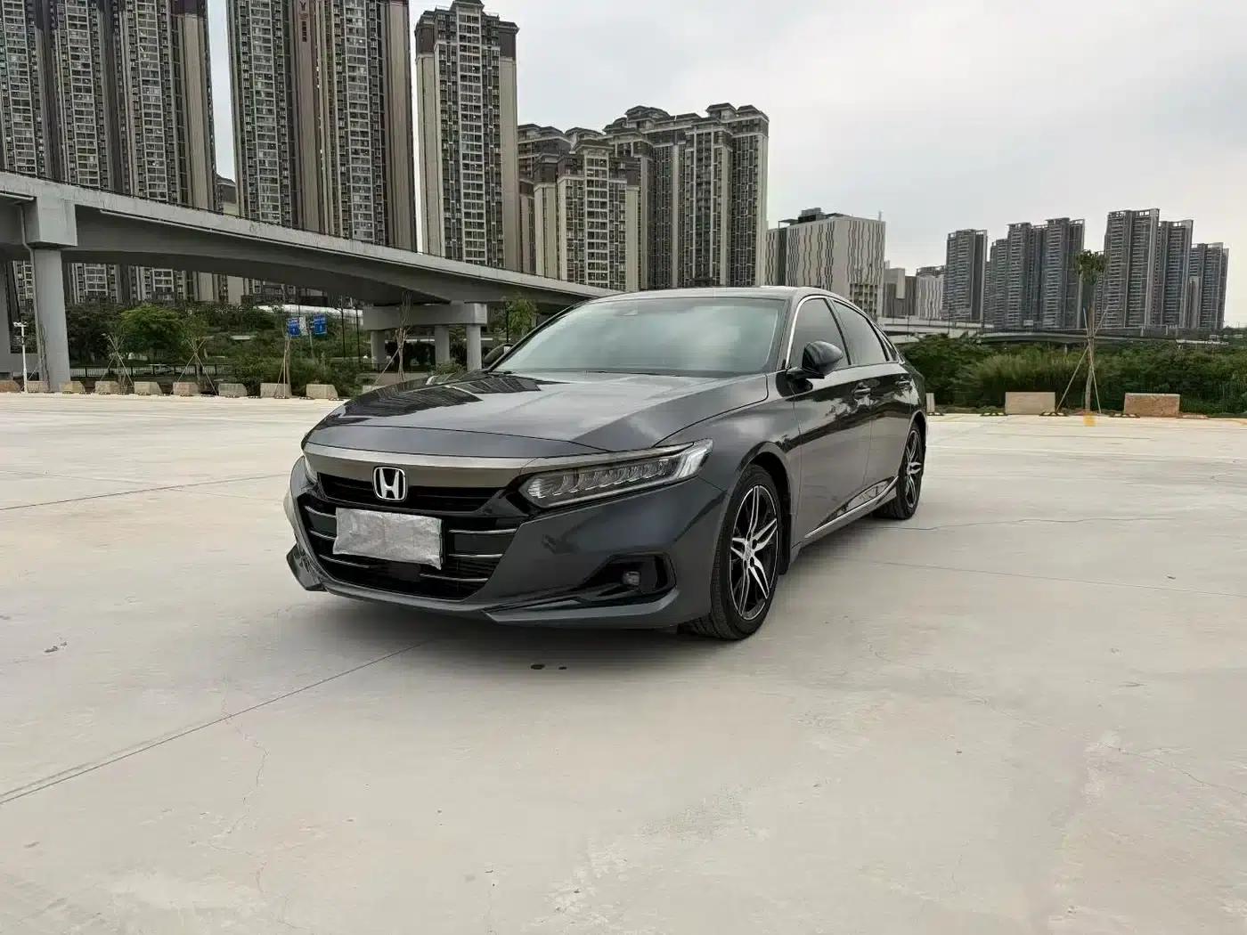 Accord 2022 260TURBO Phantom Night Premium Edition — миниатюра 1