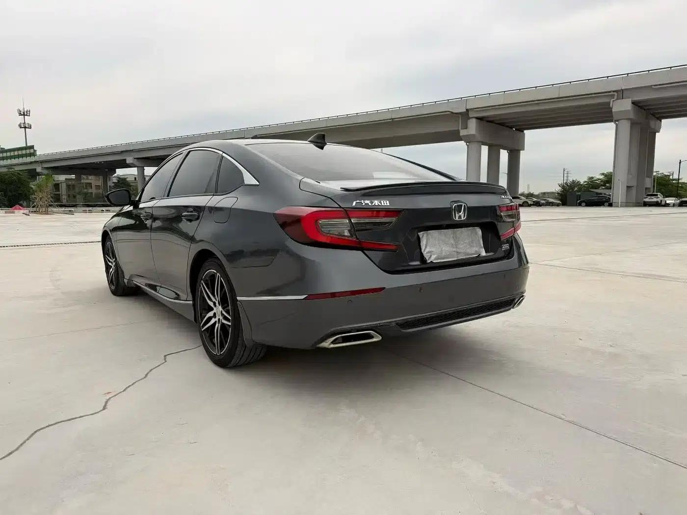 Accord 2022 260TURBO Phantom Night Premium Edition — миниатюра 7