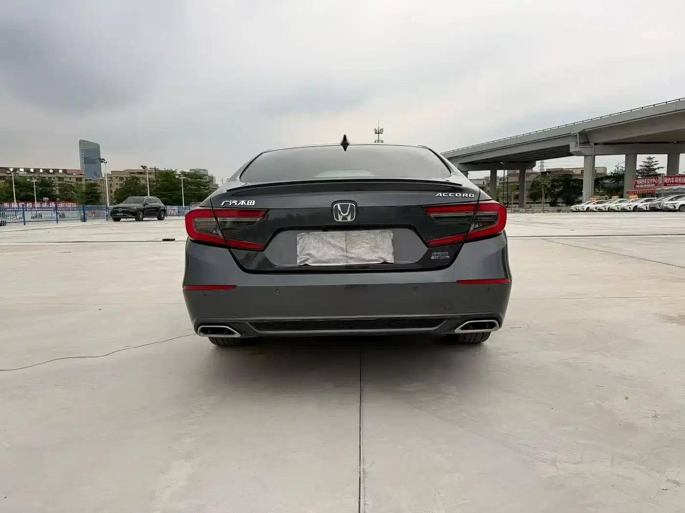 Accord 2022 260TURBO Phantom Night Premium Edition — миниатюра 8