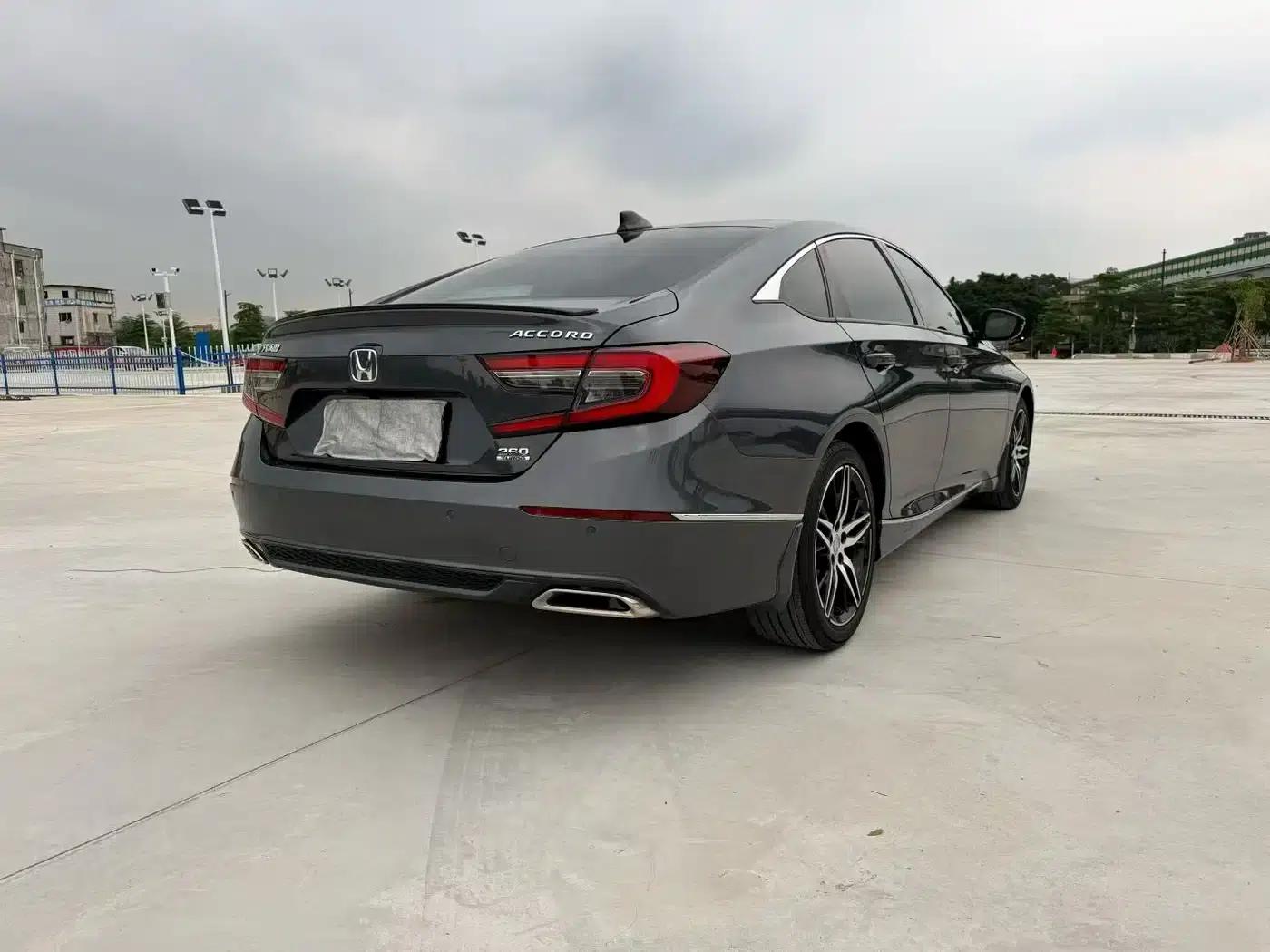 Accord 2022 260TURBO Phantom Night Premium Edition — миниатюра 9