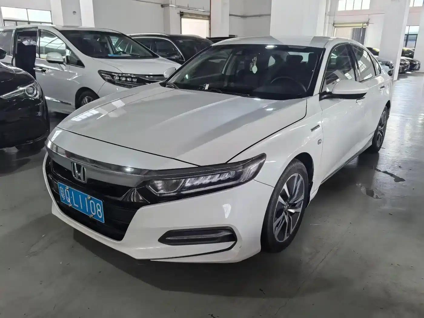 2018 Honda Accord Hybrid 2.0L Elite Edition (National V Emission Standard) — миниатюра 1