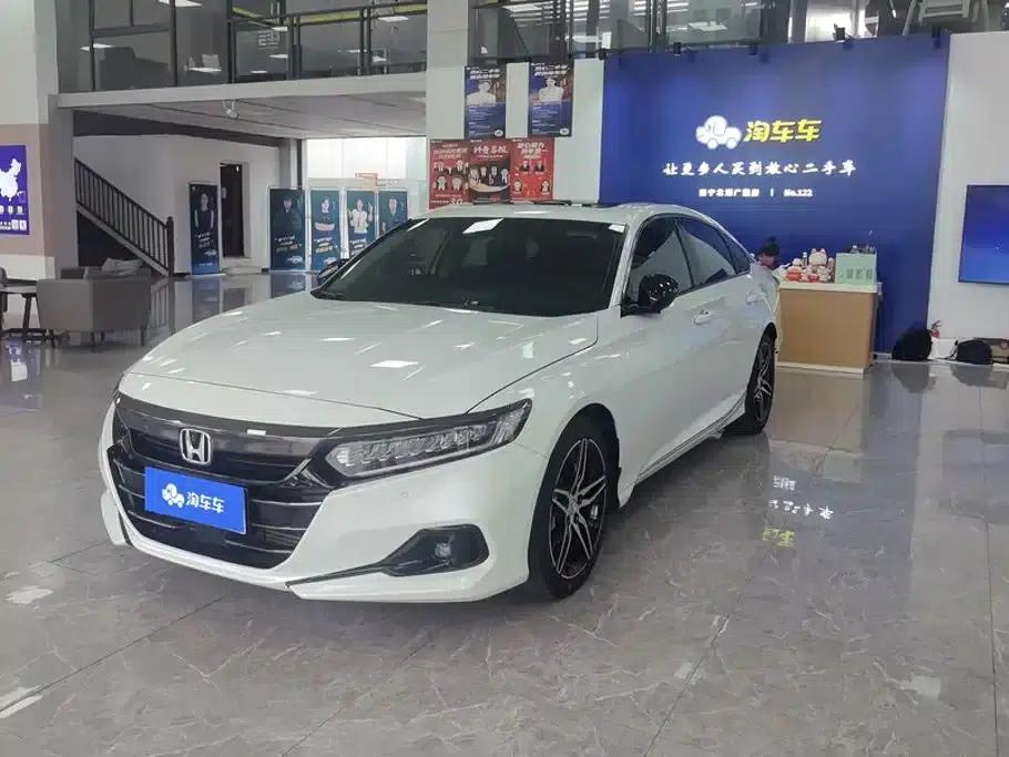 Accord 2022 260TURBO Phantom Night Premium Edition — миниатюра 1
