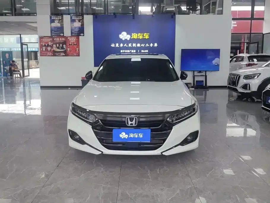 Accord 2022 260TURBO Phantom Night Premium Edition — миниатюра 2