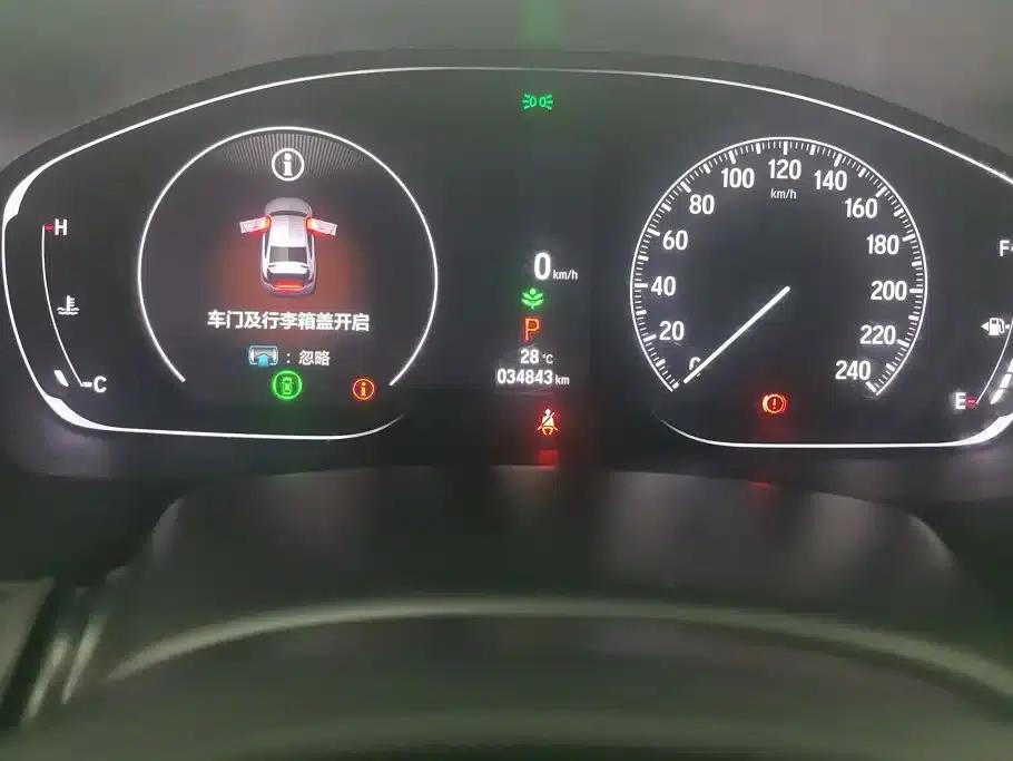 Accord 2022 260TURBO Phantom Night Premium Edition — миниатюра 14