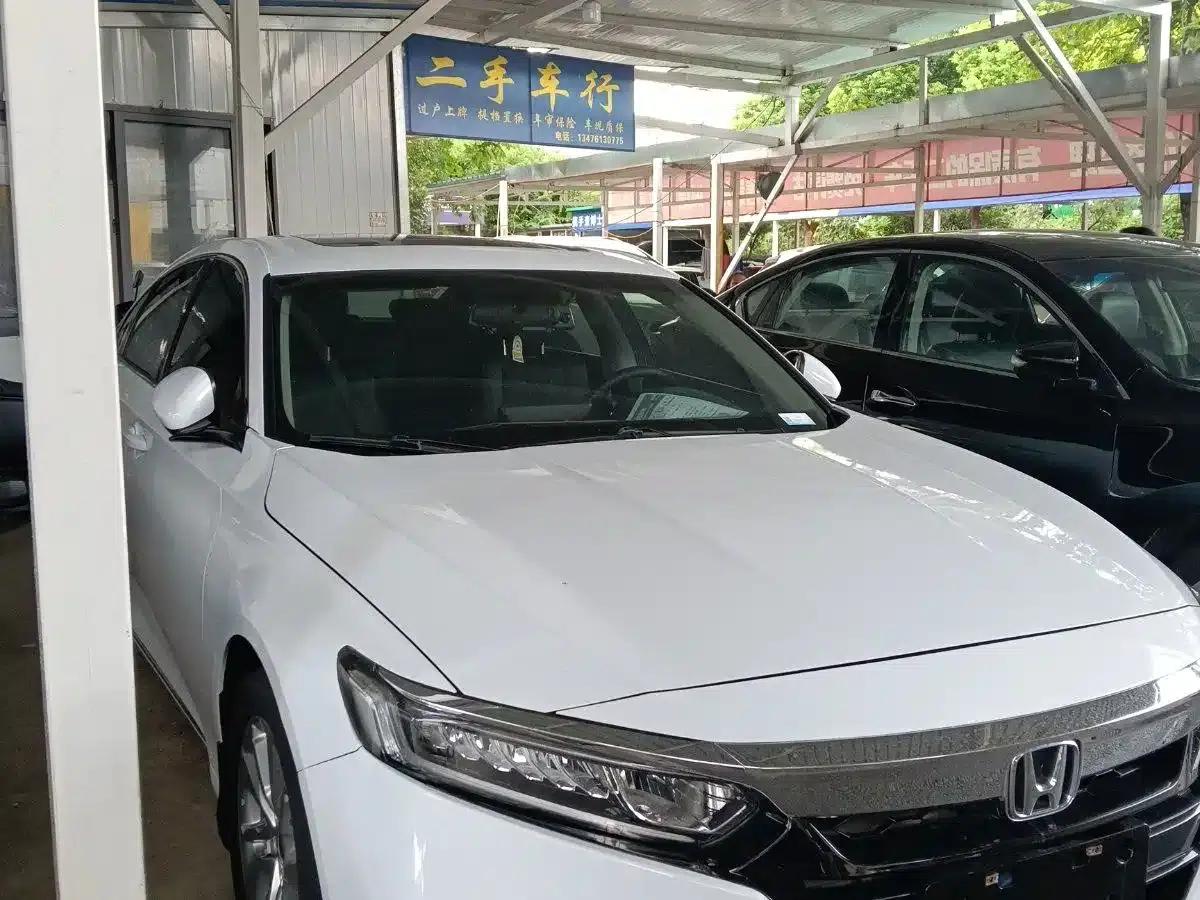 Accord 2018 260TURBO Elite Edition (China VI Emission Standard) — миниатюра 3