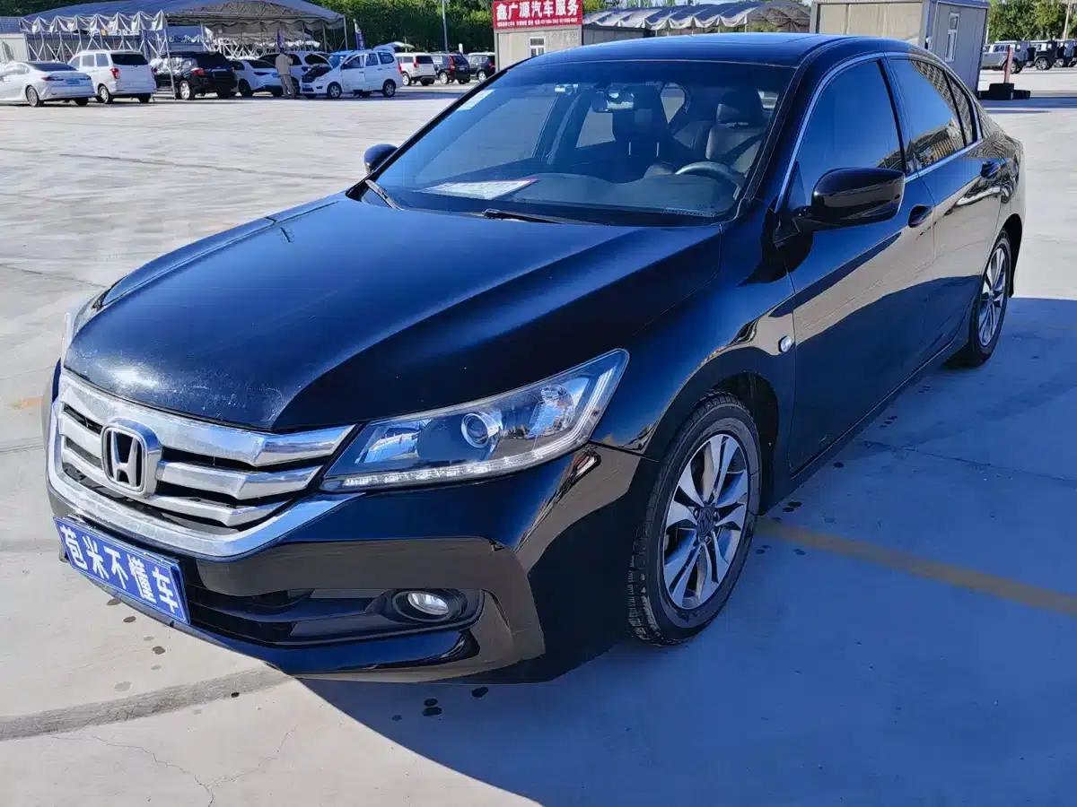 2014 Honda Accord 2.0L LX Comfort Edition — миниатюра 1