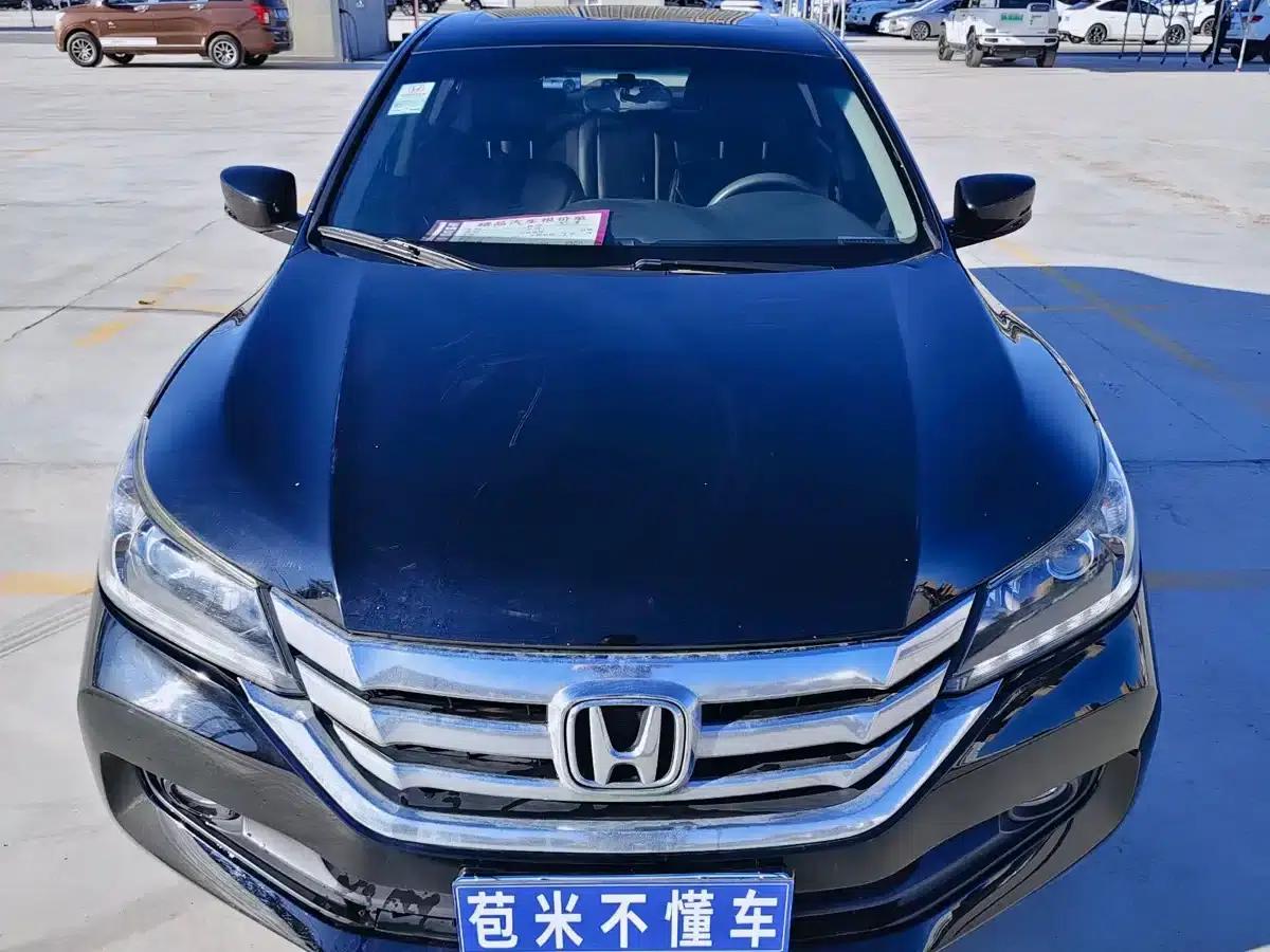2014 Honda Accord 2.0L LX Comfort Edition — миниатюра 2